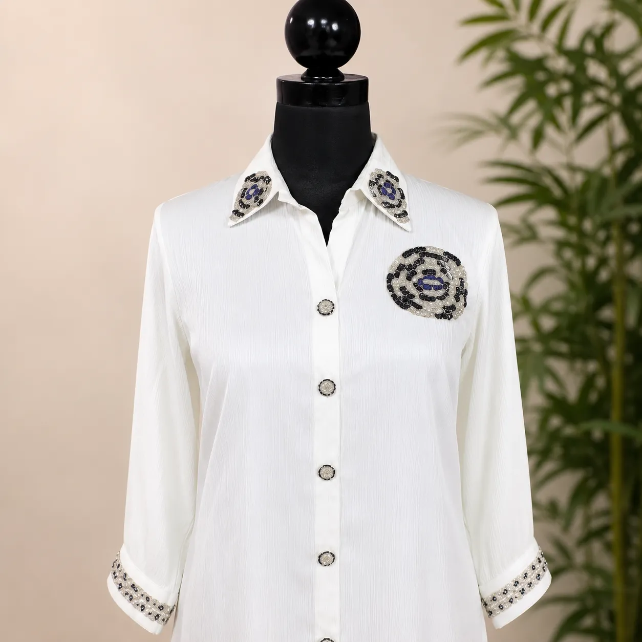 White Cord-Set